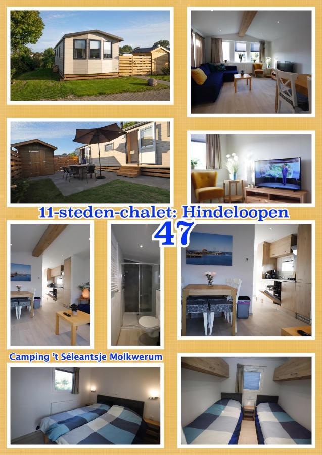 11-Stedenchalet Hindeloopen - Nr. 47 Molkwerum Bagian luar foto